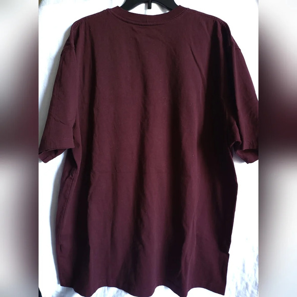 Carhartt‎ Mens Burgundy Black Scale Limited Edition Black Flag T-shirt XL RARE - Picture 4 of 5